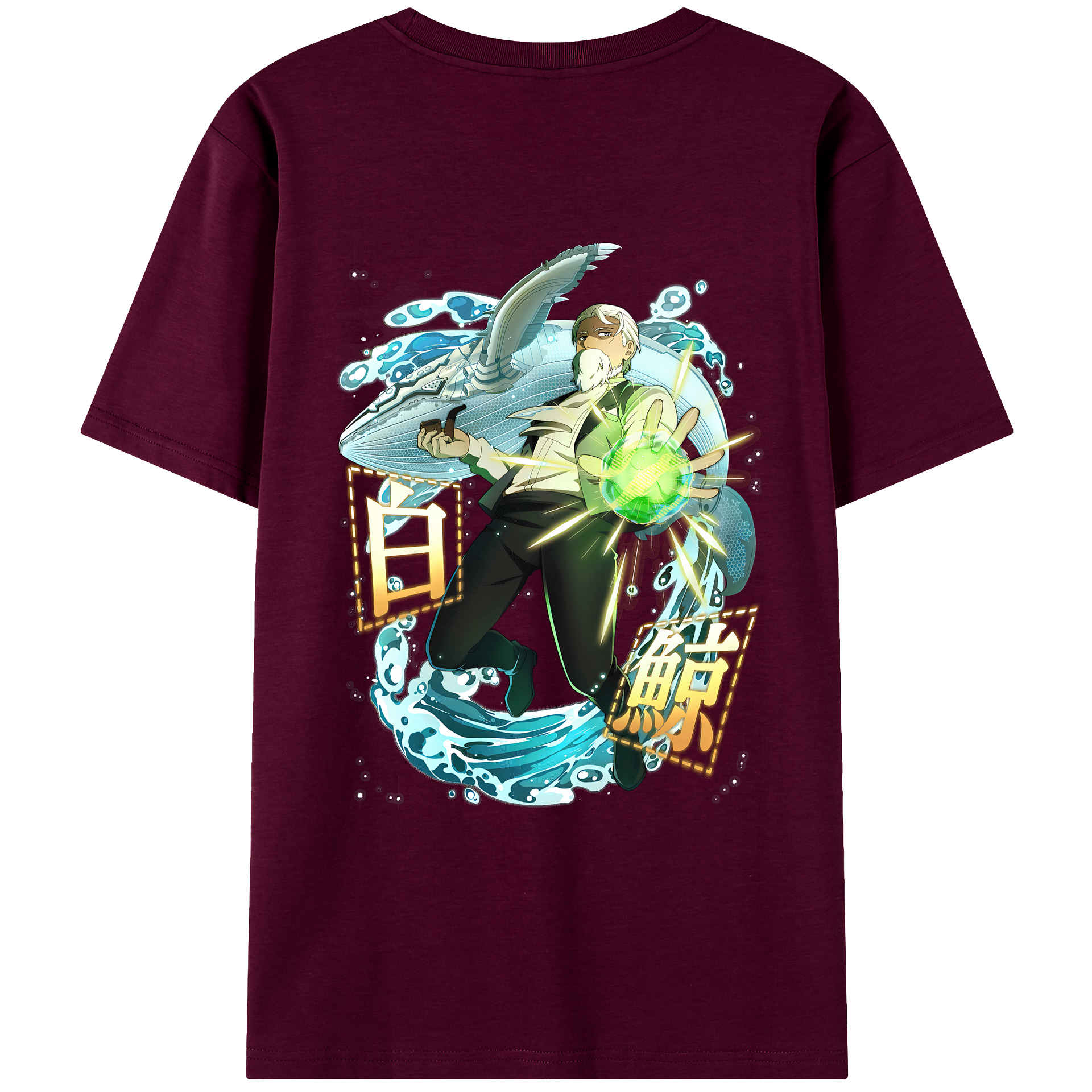 （画像用） 文豪ストレイドッグス Bungo Stray Dogs レディース半袖Tシャツ(バックプリント)